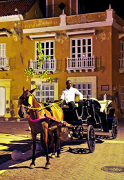 Cartagena de Indias - Paseo en Coche